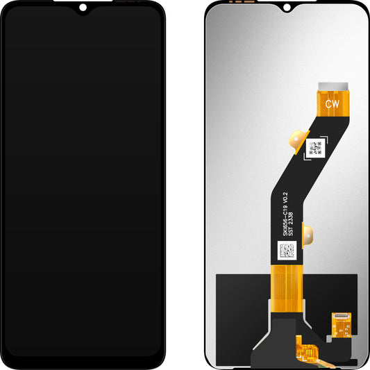 Display sa Touchscreen MP kompatibilan sa ZTE Blade A34 / Blade A54