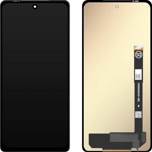 Display sa Touchscreen MP kompatibilan sa Motorola Edge 20 / Edge 20 Pro / Edge 30 Pro / Edge X30