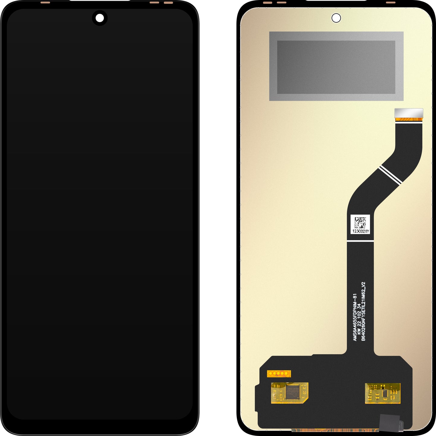 Display sa Touchscreen MP kompatibilan sa Xiaomi 12 Lite