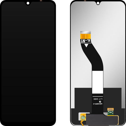 Display sa Touchscreen MP kompatibilan sa Xiaomi Poco C75 / Redmi 14C
