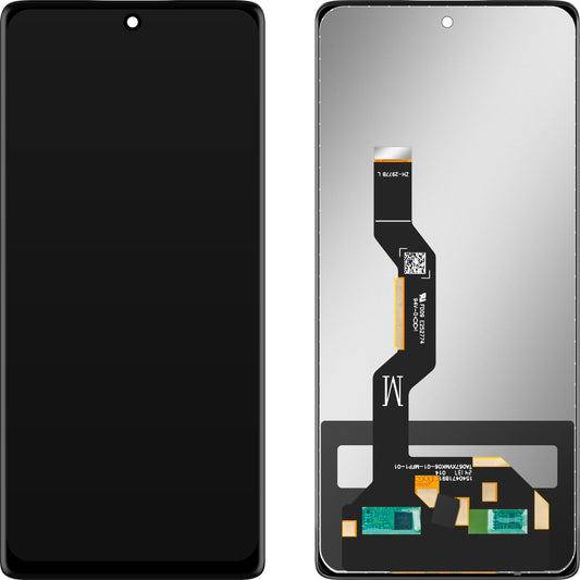 Display sa Touchscreen-om MP kompatibilan sa Motorola Moto G85