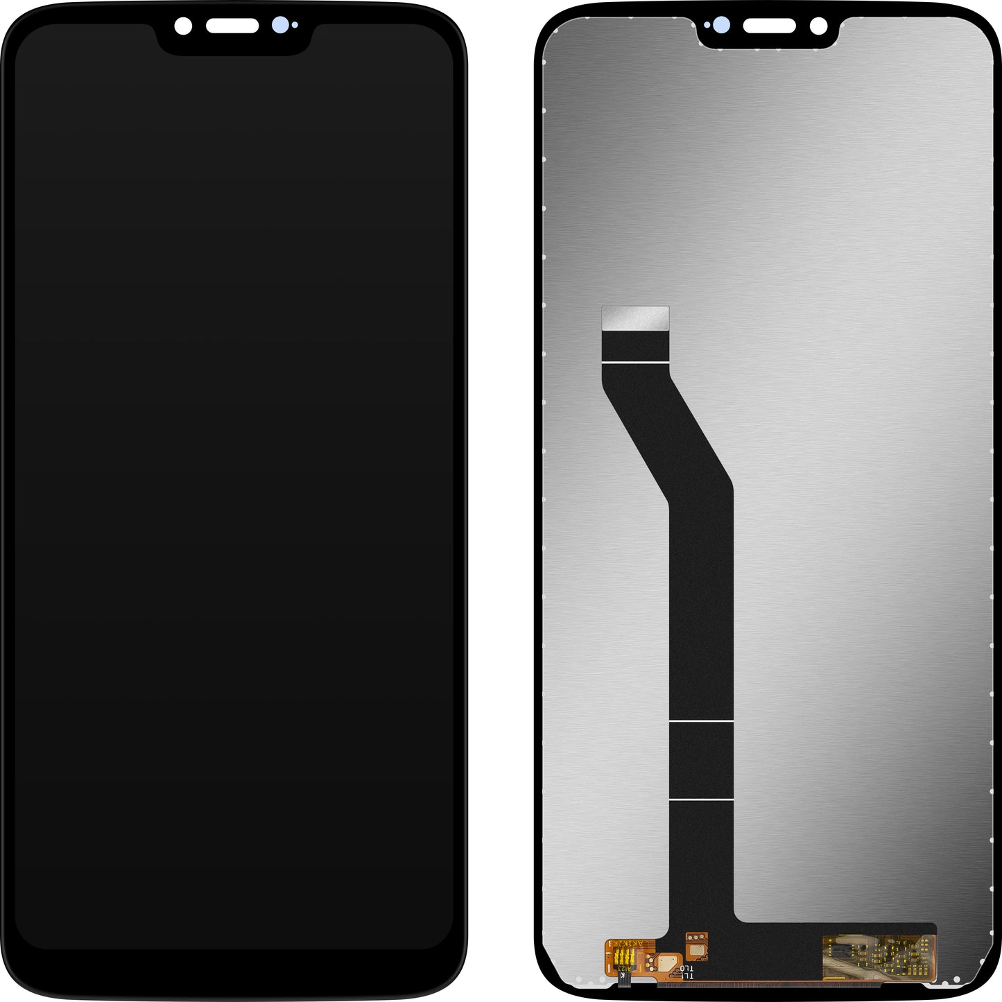 Display sa Touchscreen MP kompatibilan sa Motorola Moto G7 Power