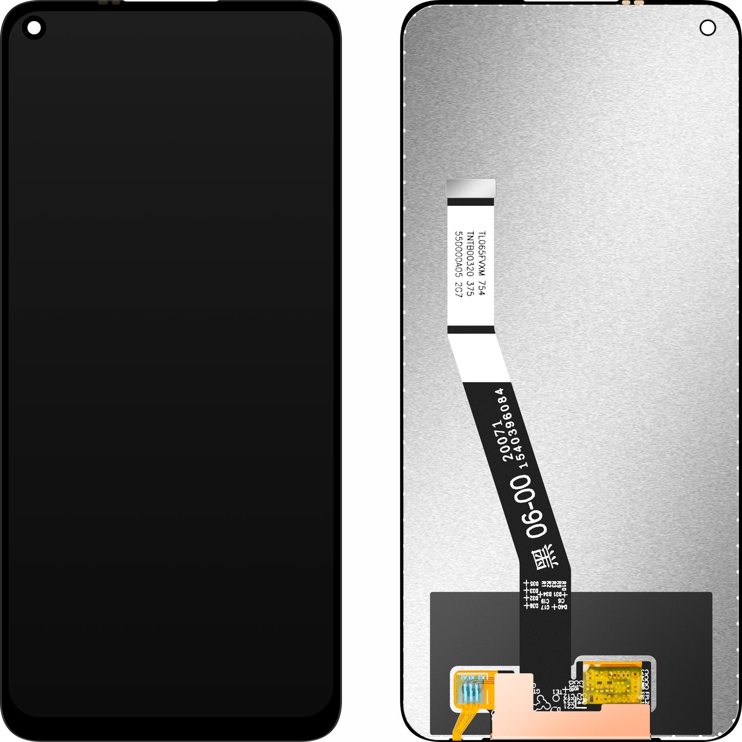 Display sa Touchscreen MP kompatibilan sa Xiaomi Redmi 10X 4G / Note 9