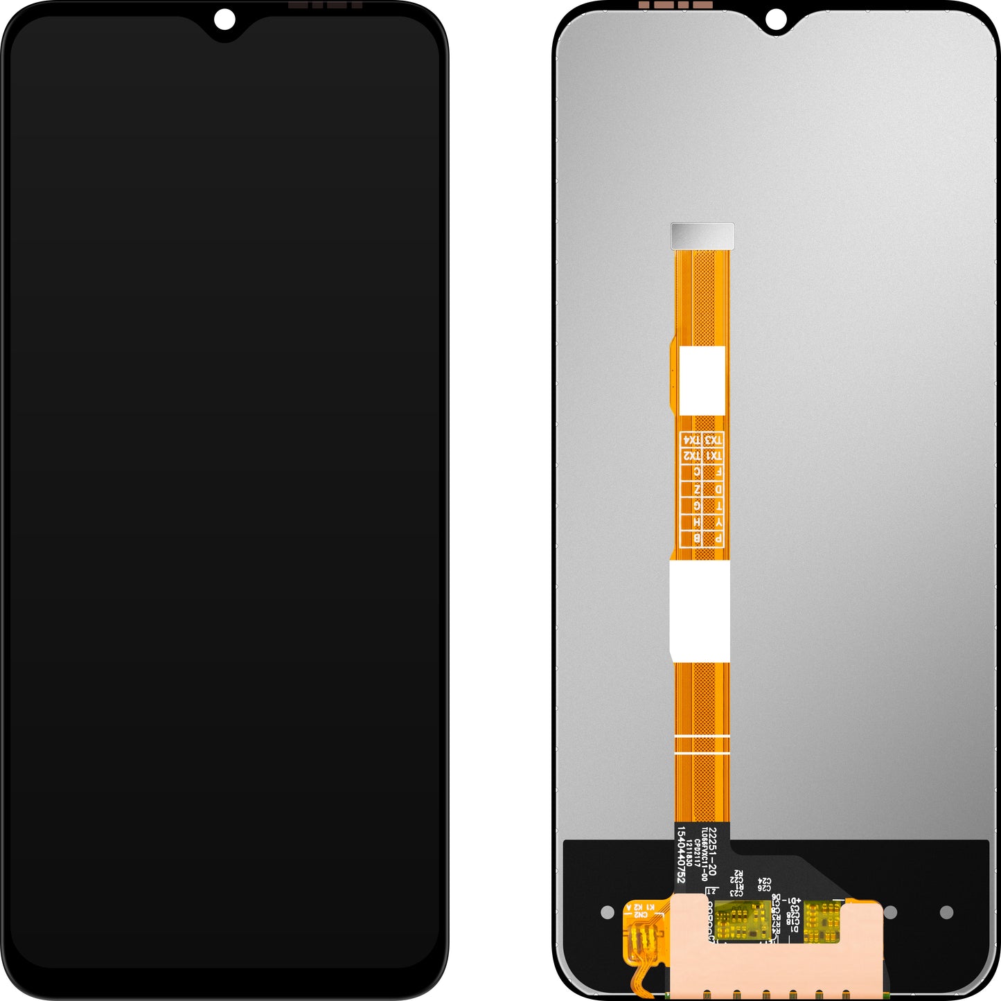 Display sa Touchscreen MP kompatibilan sa vivo Y35 (2015)