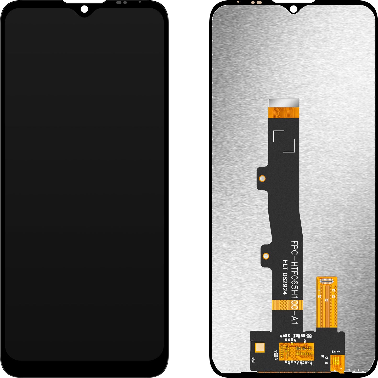 Display sa Touchscreen MP kompatibilan sa Motorola Moto E7 / E7 Power / E7i Power