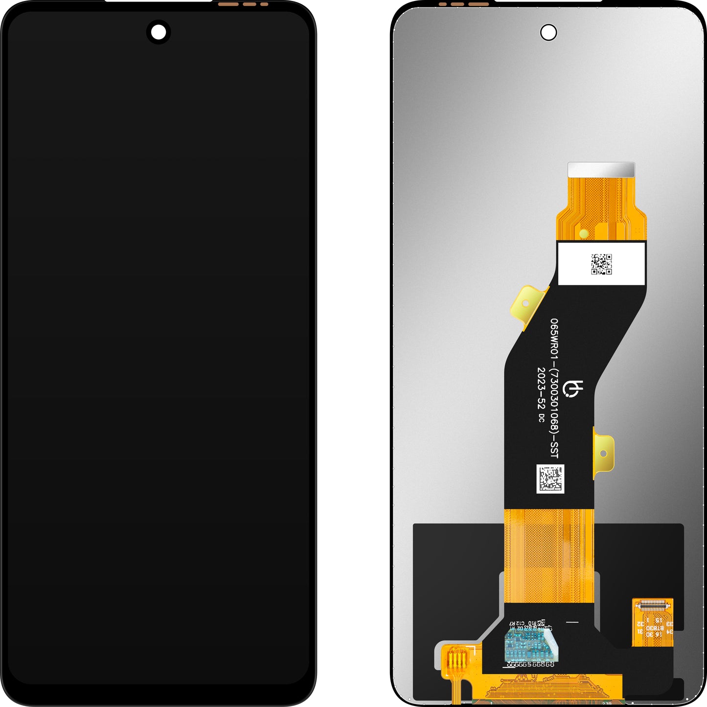Display sa Touchscreen MP kompatibilan sa ZTE Blade A75 4G