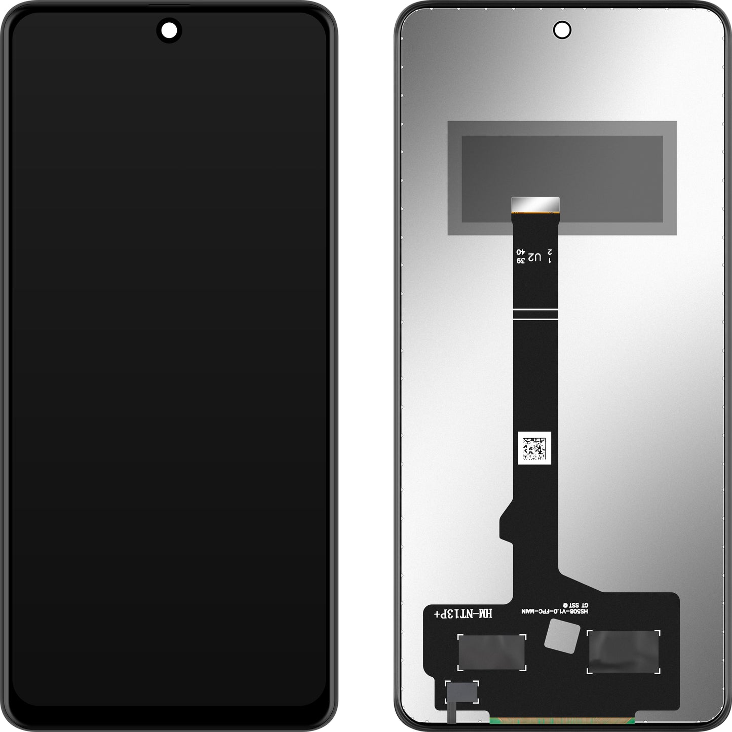 Display sa Touchscreen MP kompatibilan sa Xiaomi Redmi Note 14 Pro 5G / Note 14 Pro+ 5G