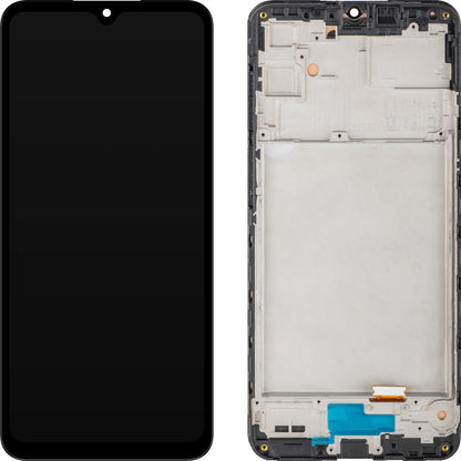 Display sa Touchscreen MP kompatibilan sa Samsung Galaxy A16 4G A165, sa Ramom, Crn