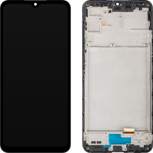 Display sa Touchscreen MP kompatibilan sa Samsung Galaxy A16 4G A165, sa Ramom, Crn