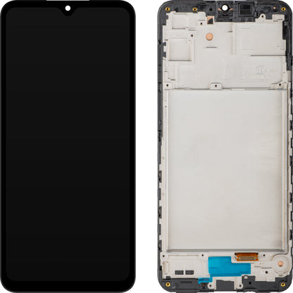 Display sa Touchscreen MP kompatibilan sa Samsung Galaxy A16 5G A166, sa Ramom, Crni