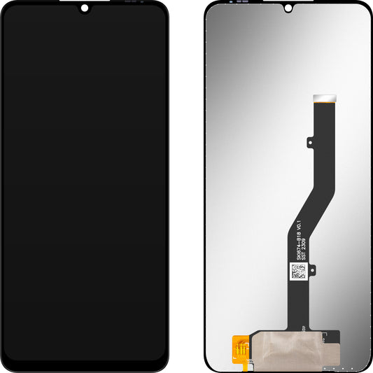 Display sa Touchscreen MP kompatibilan sa ZTE Blade A72 / A72s / V40 Vita