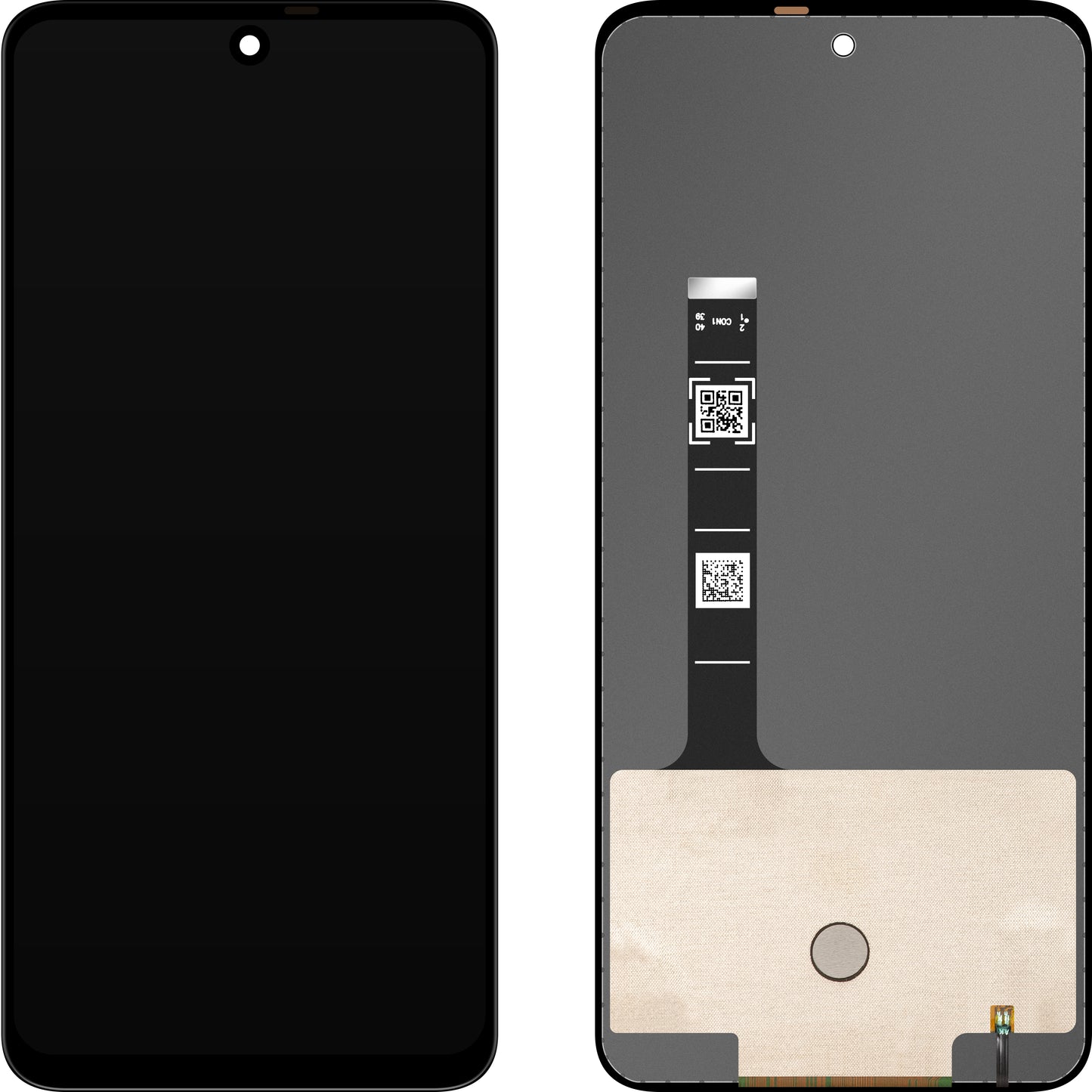 Display sa Touchscreen MP kompatibilan sa Nokia X30