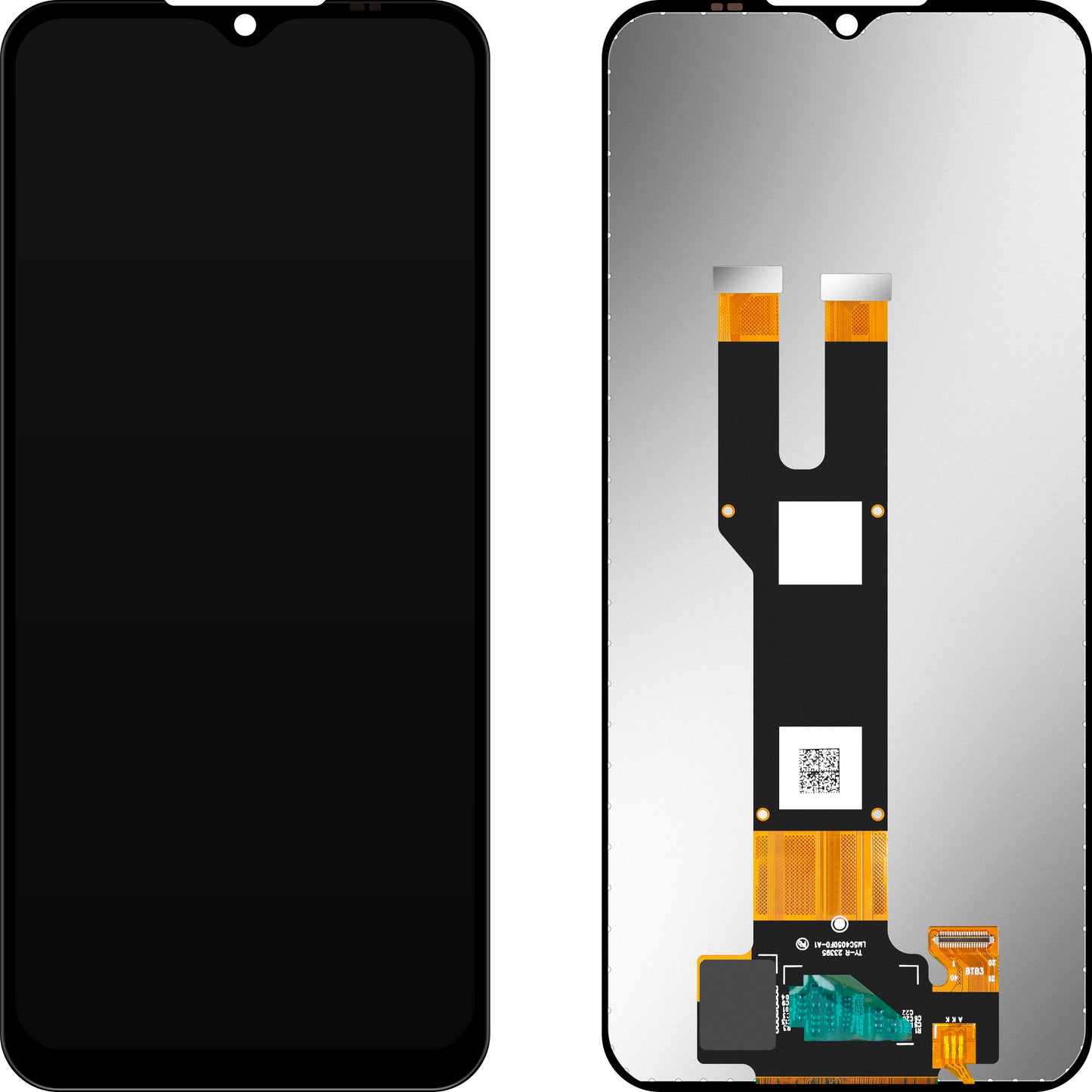 Display sa Touchscreen MP kompatibilan sa ZTE Blade V50 Design 4G