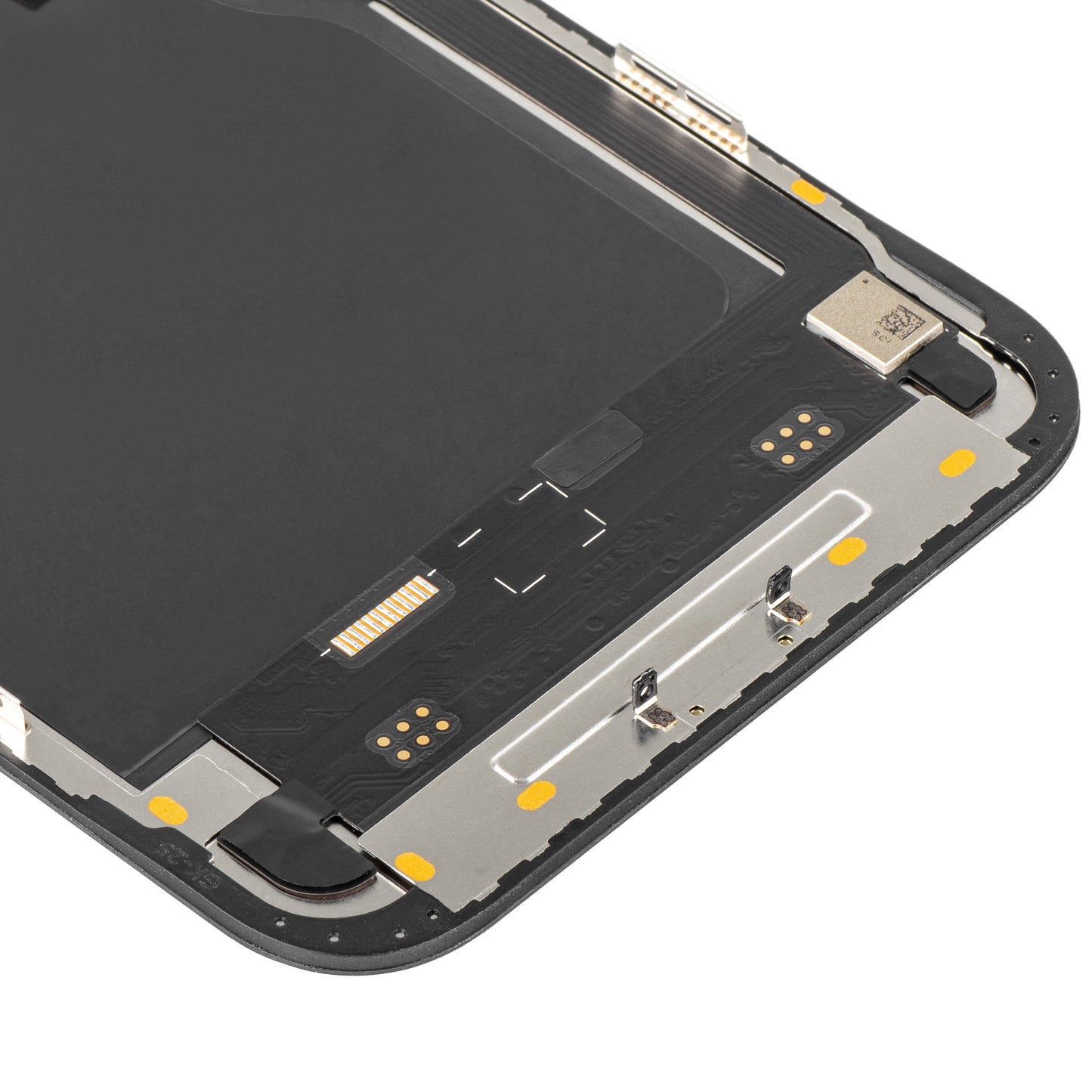 Display sa Touchscreen MP kompatibilan sa Apple iPhone 12 Pro Max, sa Ramom, Soft OLED IC Movable FHD verzija, Crni