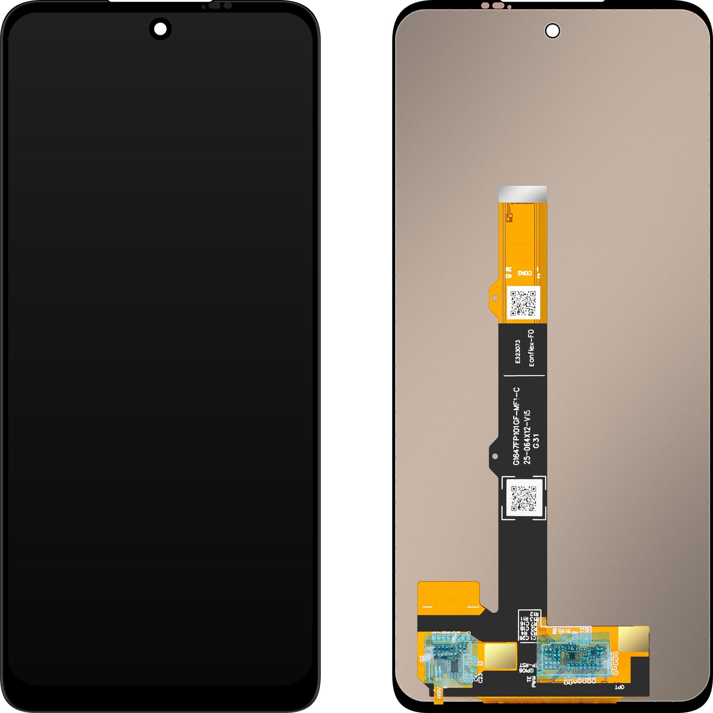 Display sa Touchscreenom MP kompatibilan sa Motorola Moto G71 5G