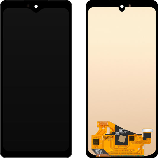Display sa Touchscreen MP kompatibilan sa Samsung Galaxy A72 A725 / A72 5G A726, OLED verzija