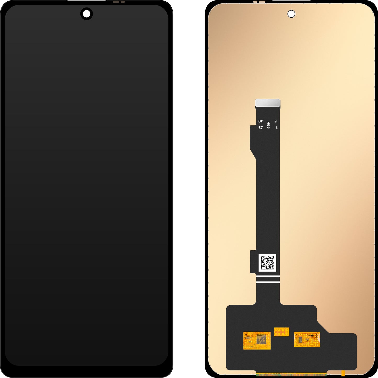 Display sa Touchscreen MP kompatibilan sa Xiaomi Poco X5 Pro / Redmi Note 12 Pro 5G / Note 12 Pro+