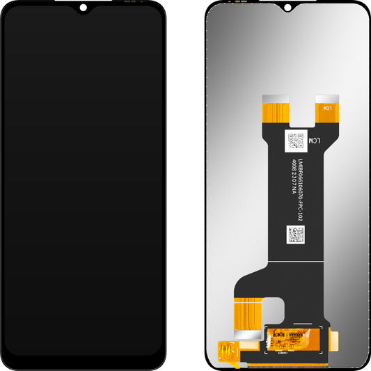 Display sa Touchscreen MP kompatibilan sa ZTE Axon 40 lite / Blade V40 Design