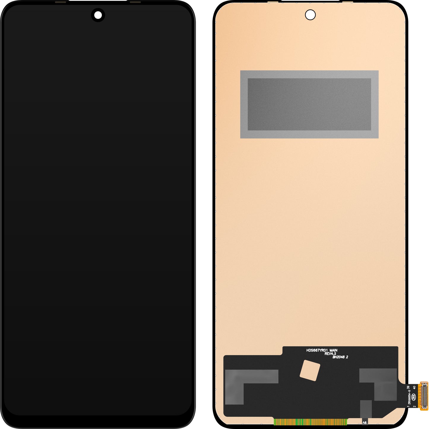 Display sa Touchscreen MP kompatibilan sa Xiaomi Poco X4 Pro 5G / Redmi Note 10 Pro / Note 10 Pro Max / Note 11 Pro / Note 11 Pro 5G / Note 12 Pro 4G