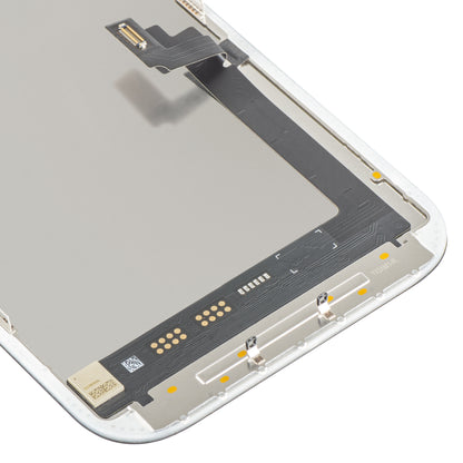 Ekran sa Touchscreen MP kompatibilan sa Apple iPhone 17, sa Ramom, Verzija Soft OLED FHD 120Hz IC Movable, Crna