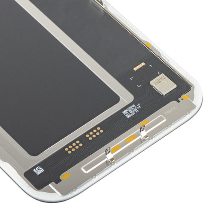 Ekran sa Touchscreen MP kompatibilan sa Apple iPhone 17 Pro, sa Ramom, Verzija Soft OLED FHD 120Hz IC Movable, Crna