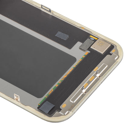 Ekran sa Touchscreen MP kompatibilan sa Apple iPhone 17 Pro, sa Ramom, Verzija OLED FHD IC Movable, Crna