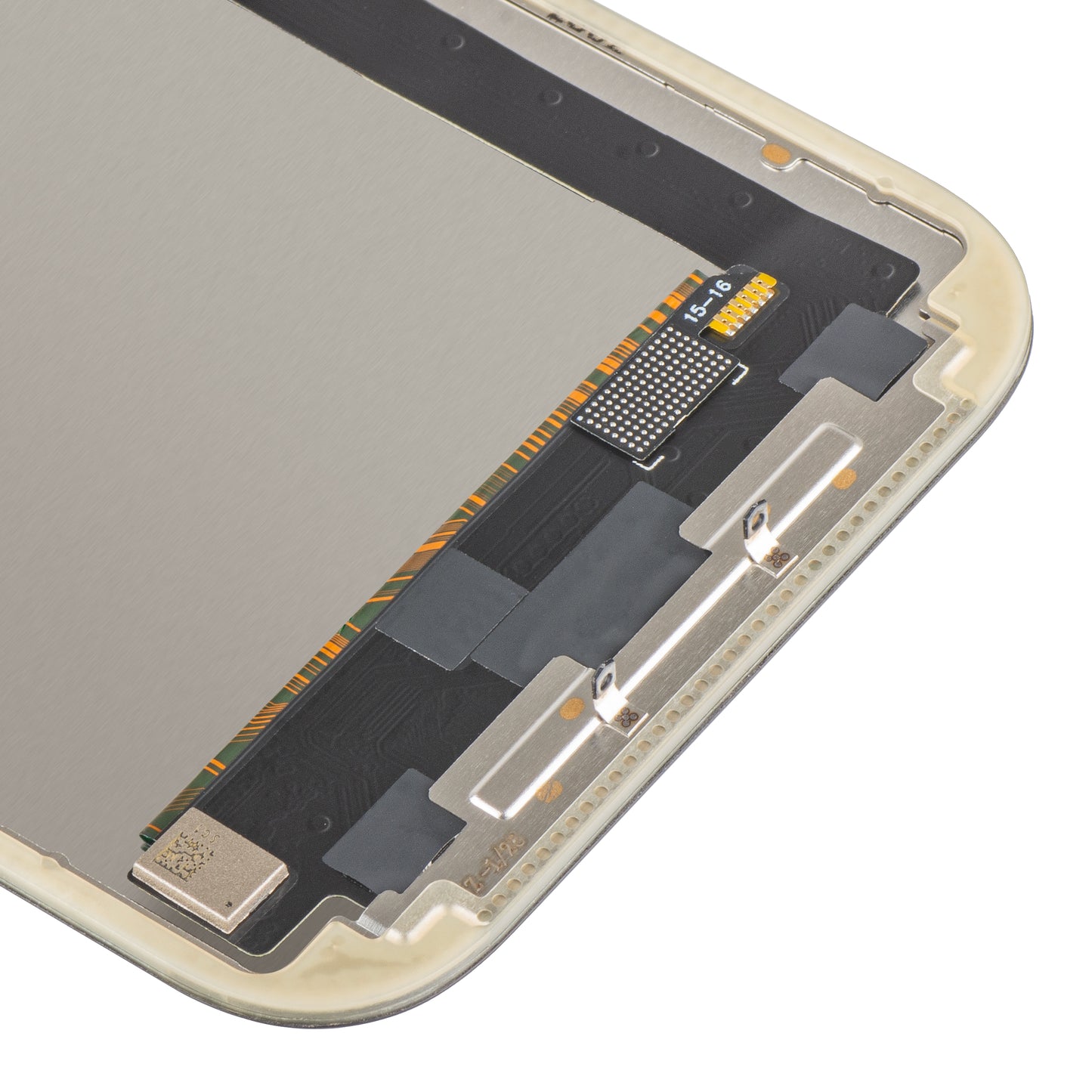 Ekran sa Touchscreen MP kompatibilan sa Apple iPhone 17, sa Ramom, Verzija OLED FHD IC Movable, Crna