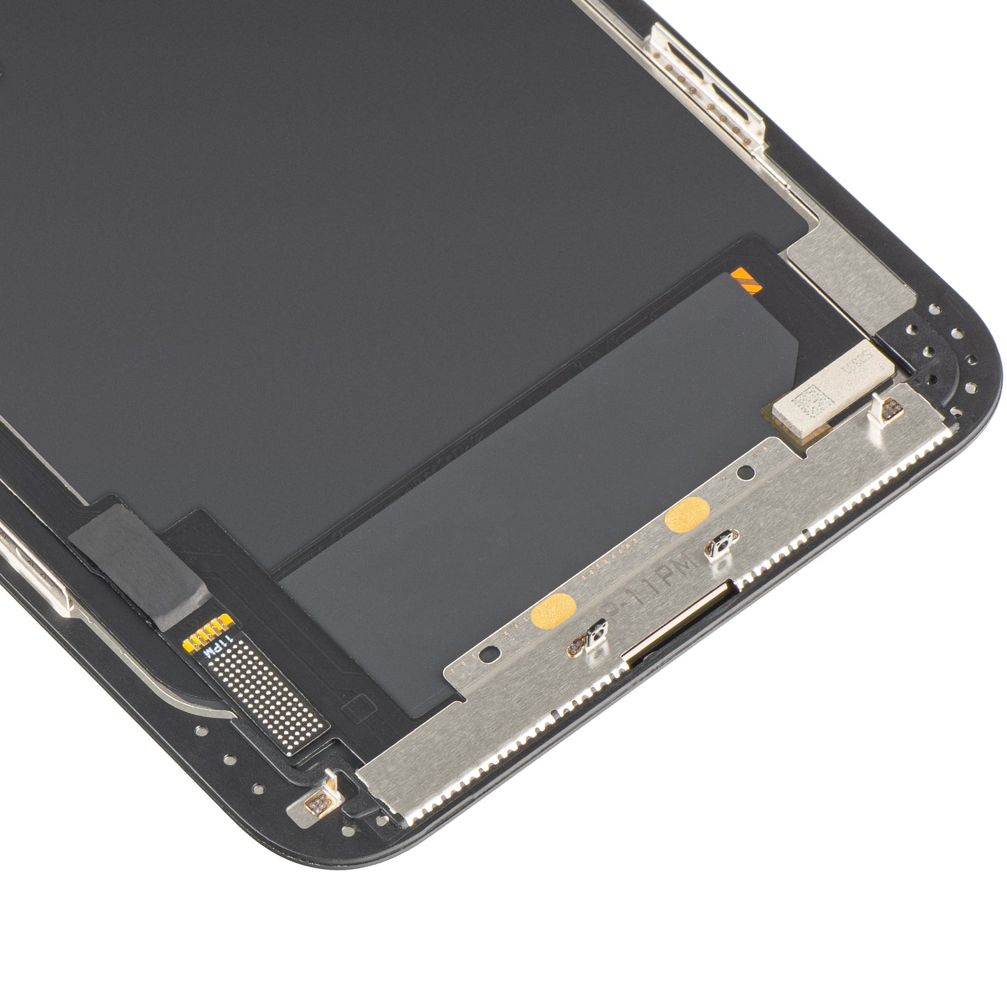 Ekran sa Touchscreen MP kompatibilan sa Apple iPhone 11 Pro Max, sa Ramom, Verzija OLED FHD IC Movable, Crna