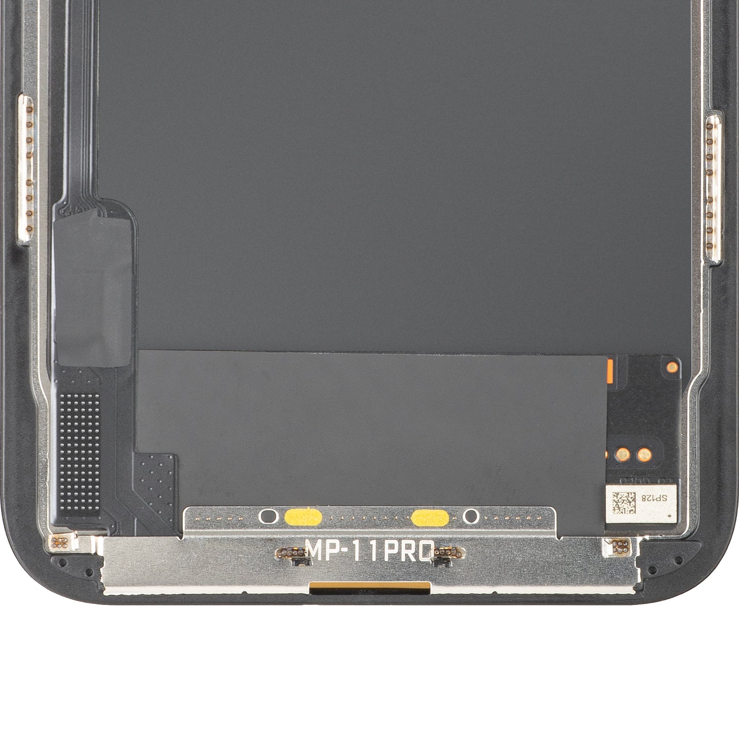 Ekran sa Touchscreen MP kompatibilan sa Apple iPhone 11 Pro, sa Ramom, Verzija OLED FHD IC Movable, Crna