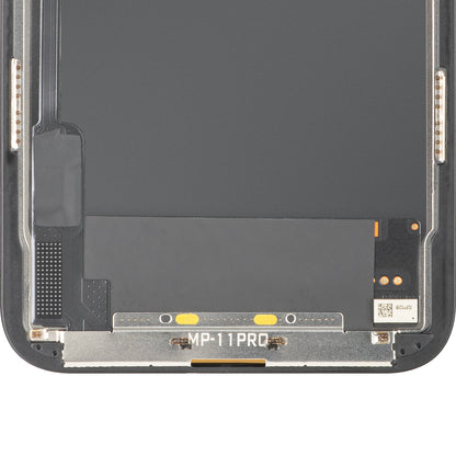 Ekran sa Touchscreen MP kompatibilan sa Apple iPhone 11 Pro, sa Ramom, Verzija OLED FHD IC Movable, Crna