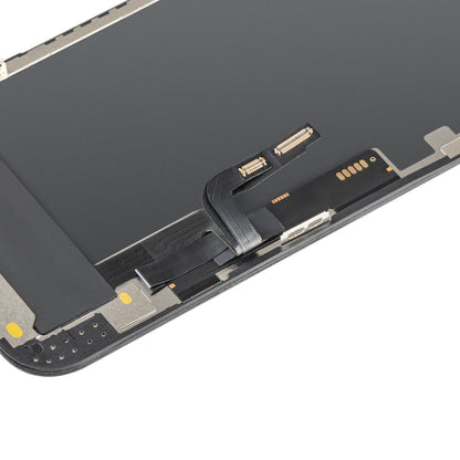 Ekran sa Touchscreen MP kompatibilan sa Apple iPhone 12 / 12 Pro, sa Ramom, Verzija OLED FHD IC Movable, Crna