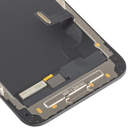 Ekran sa Touchscreen MP kompatibilan sa Apple iPhone 12 mini, sa Ramom, Verzija OLED FHD IC Movable, Crna