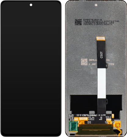 Display sa Touchscreenom MP kompatibilan sa Xiaomi Mi 10T Lite 5G / Poco X3 / X3 NFC / X3 Pro / Redmi Note 9 Pro 5G