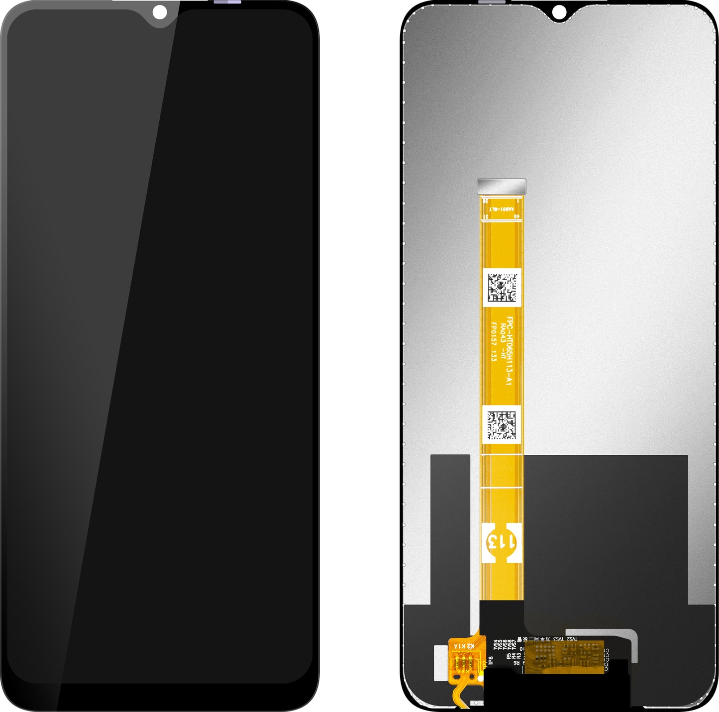 Display sa Touchscreen MP kompatibilan sa Oppo A16 / A16s / A54s
