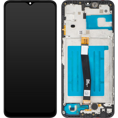 Display sa Touchscreenom MP kompatibilan sa Samsung Galaxy A22 5G A226, sa Ramom, Crni