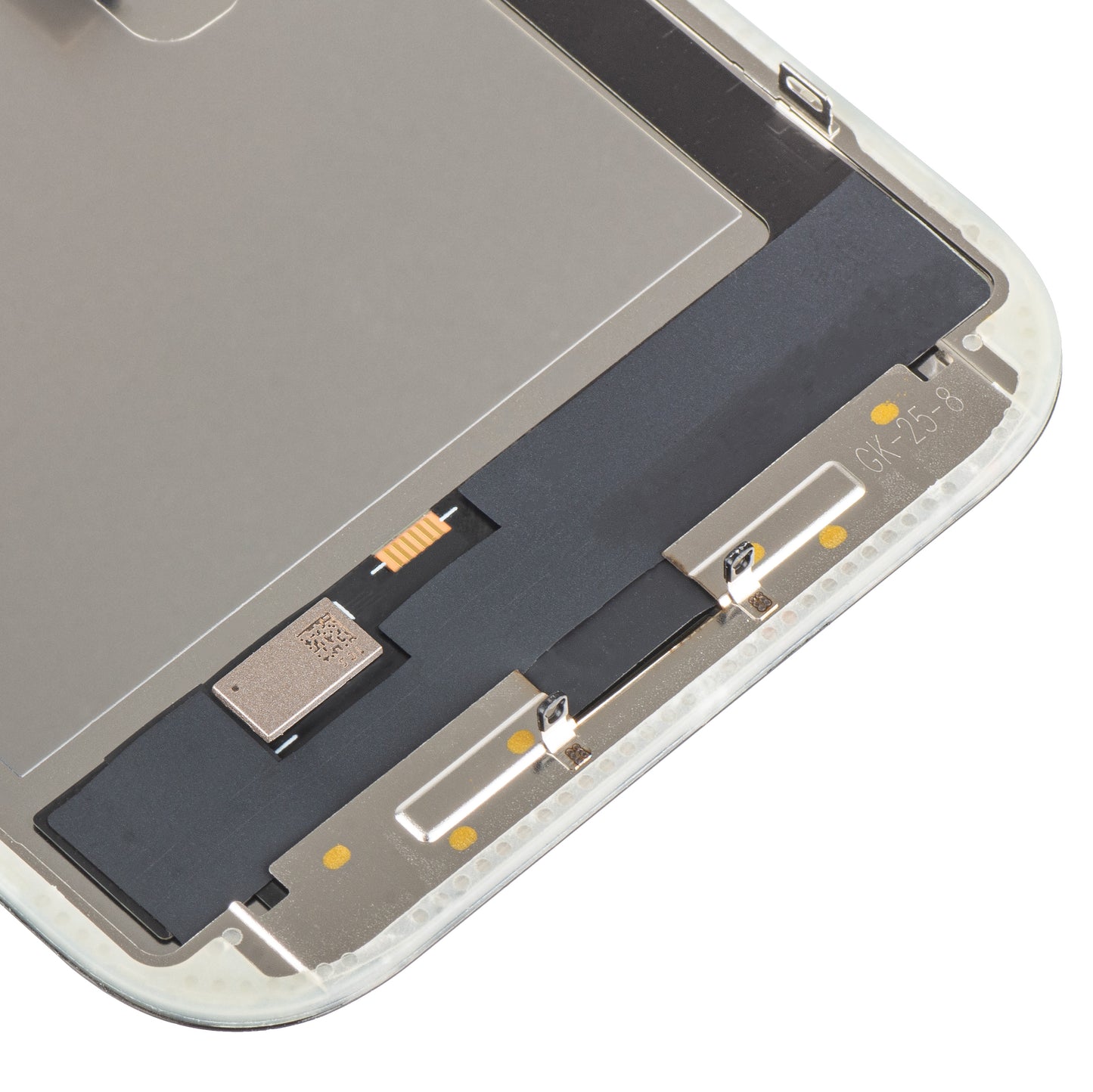 Display sa Touchscreen MP kompatibilan sa Apple iPhone 16 Pro, sa Ramom, OLED FHD IC Movable verzija, Crni