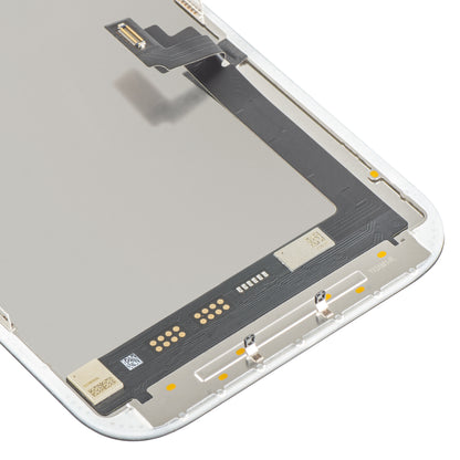 Ekran sa Touchscreen MP kompatibilan sa Apple iPhone 17, sa Ramom, Verzija Soft OLED FHD 120Hz IC Movable, Crna