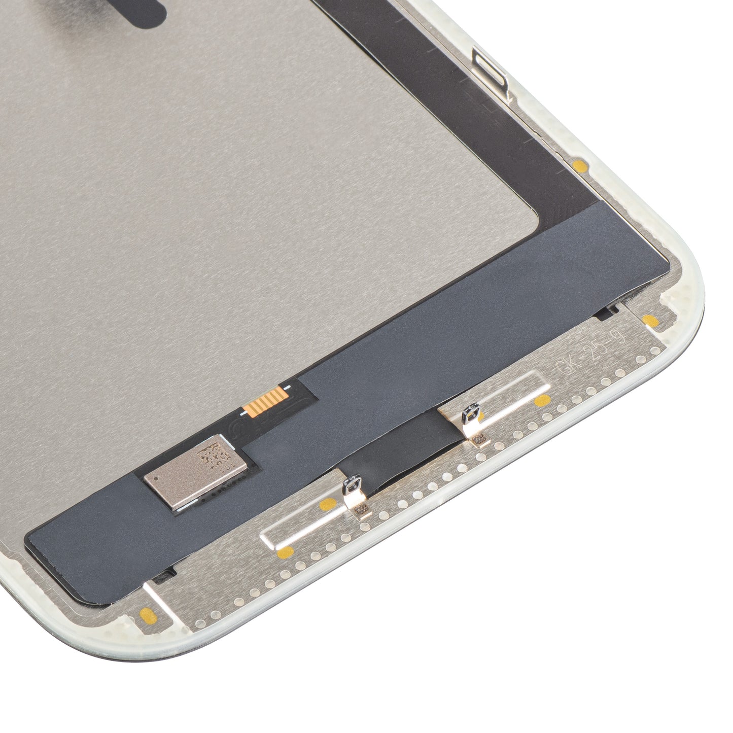 Ekran sa Touchscreen MP kompatibilan sa Apple iPhone 16 Pro Max, sa Ramom, Verzija OLED FHD IC Movable, Crna, Swap