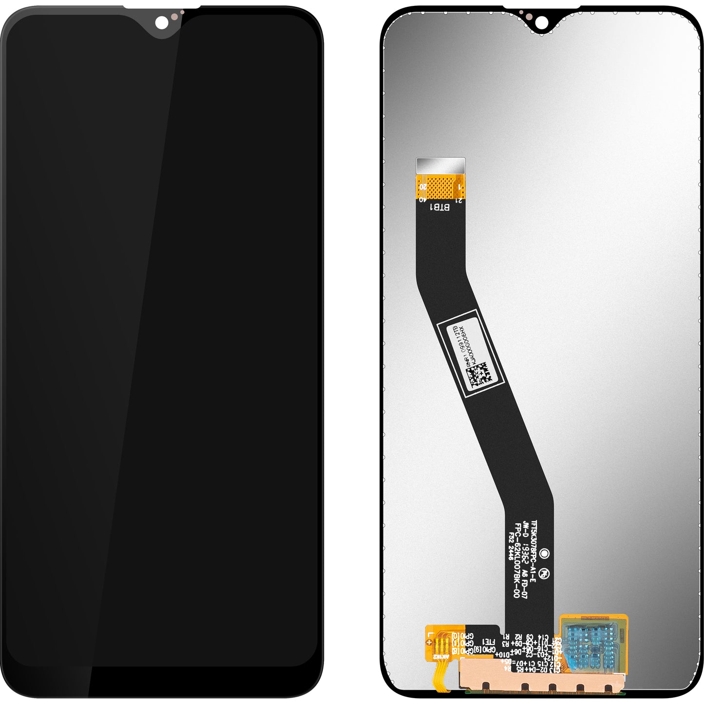 Display sa Touchscreen MP kompatibilan sa Xiaomi Redmi 8 / 8A