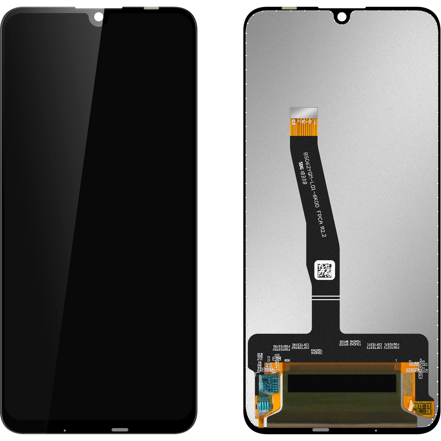 Display sa Touchscreen MP kompatibilan sa Huawei P Smart (2019) / P smart 2020