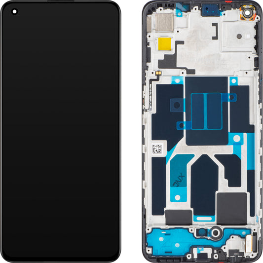 Display sa ekranom osetljivim na dodir OnePlus Nord CE 5G, sa ramom, crna (Charkoal Ink), Service Pack 2011100302
