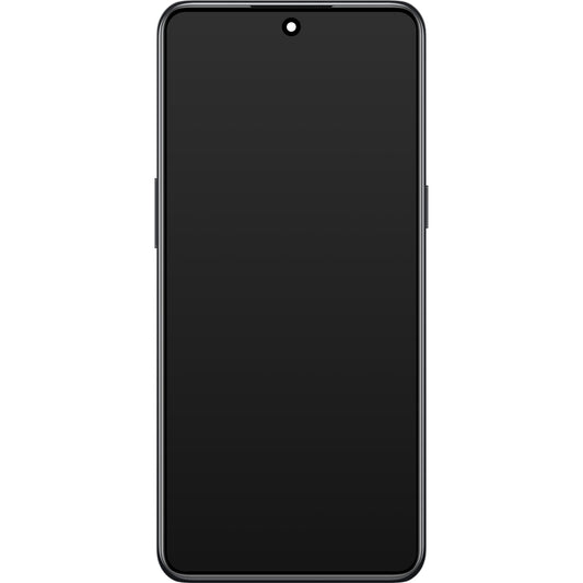 Display sa Touchscreen-om OnePlus 10T / Ace Pro, sa Ramom, Crni (Moonstone Black), Service Pack 4130326