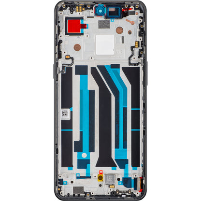 Display sa Touchscreen-om OnePlus 10T / Ace Pro, sa Ramom, Crni (Moonstone Black), Service Pack 4130326