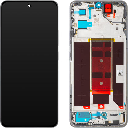 Display sa Touchscreenom Oppo Reno12 Pro, sa Ramom, Ljubičasta (Nebula Silver), Service Pack 621029000217