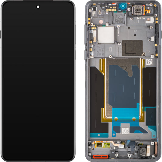 Display sa Touchscreen-om Oppo Find X8 Pro, sa Ramom, Crni (Space Black), Service Pack 621029000356