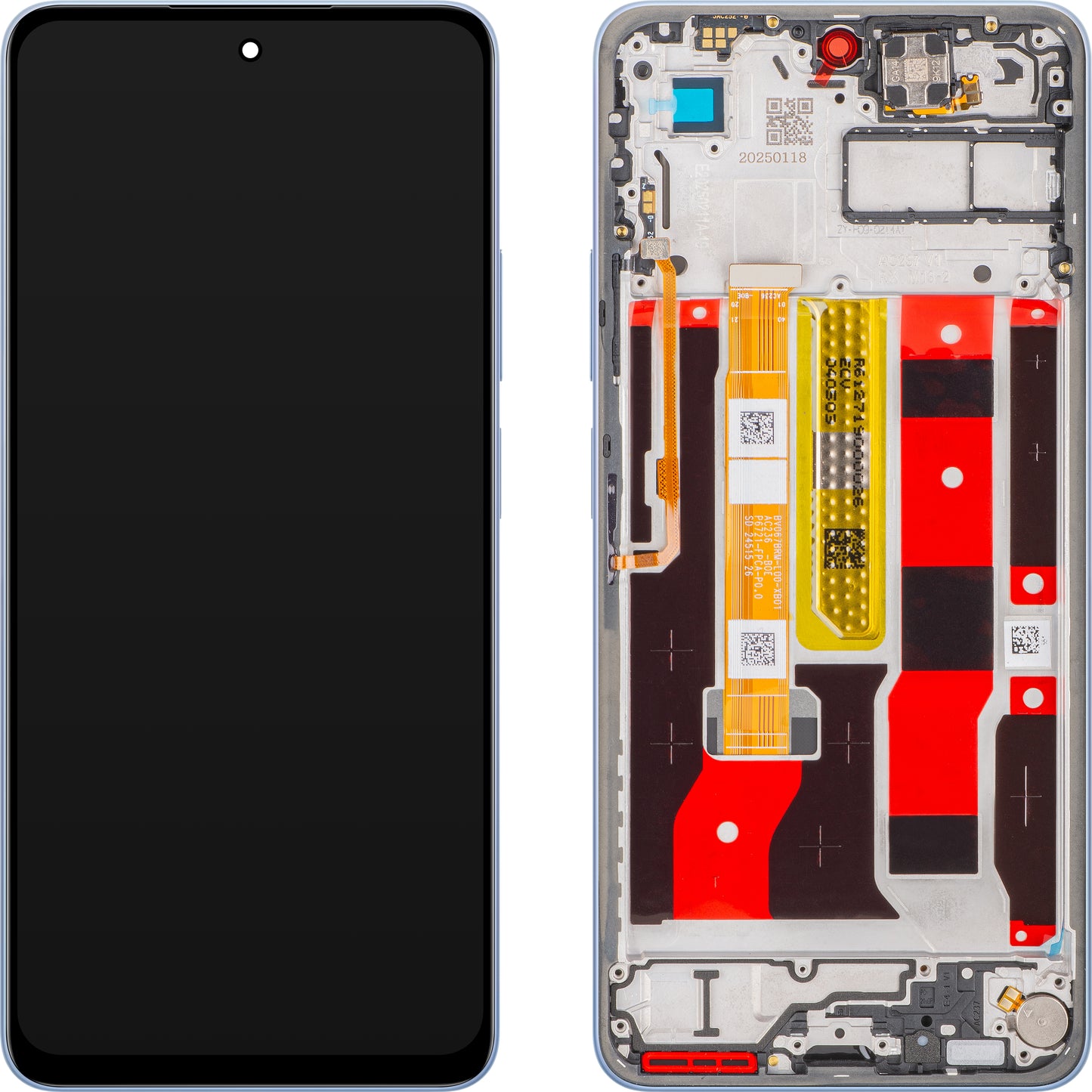 Display sa Touchscreenom Oppo A5 Pro 4G, sa Ramom, Plavi (Feather Blue), Service Pack 621029000458