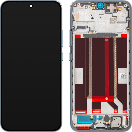 Display sa Touchscreenom Oppo Reno14 FS 5G / Reno14 F, sa Ramom, Plavi (Opal Blue), Service Pack 621029000593