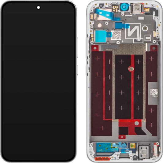 Display sa Touchscreenom Oppo Reno14, sa Ramom, Bela (Brilliant White), Service Pack 621029000603