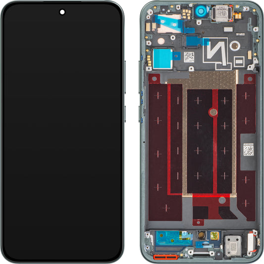 Display sa Touchscreenom Oppo Reno14, sa Ramom, Zelen (Forest Green), Service Pack 621029000602