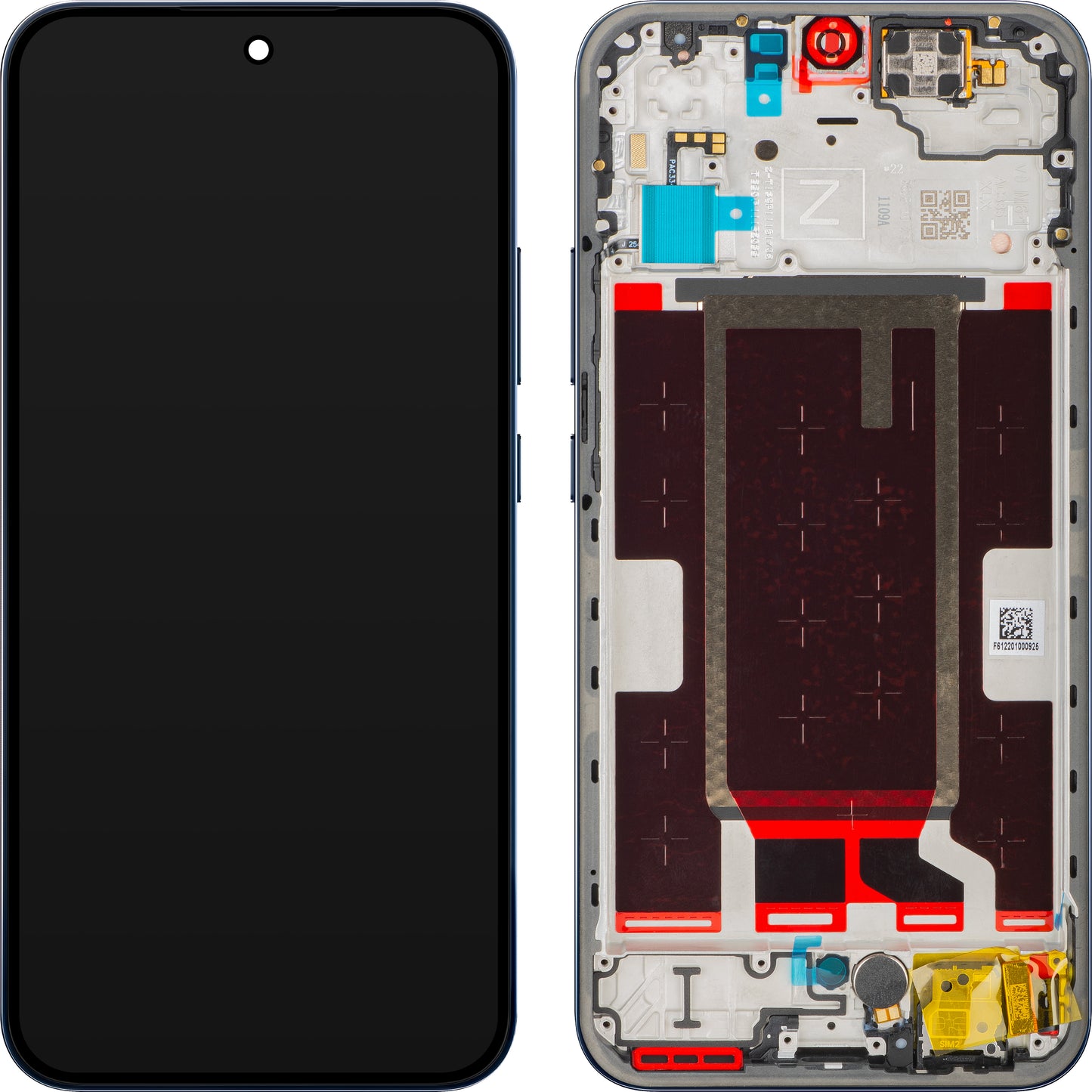 Display sa Touchscreen-om Oppo Reno15 F, sa Ramom, Mornar Plava (Twilight Blue), Service Pack 621029000800